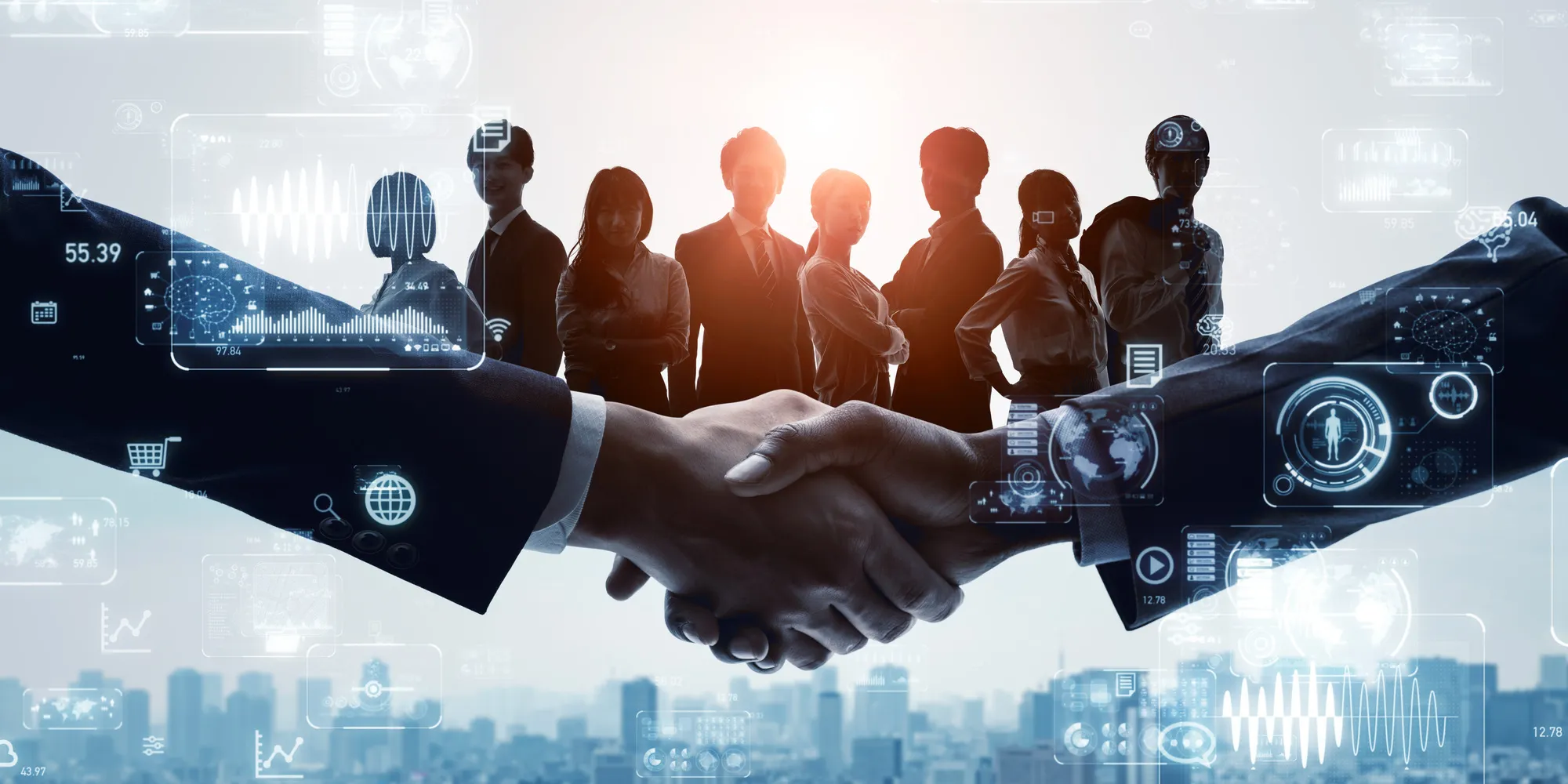 オフショア開発のイメージ