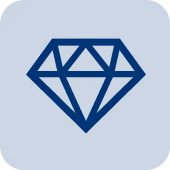 品質とコストの最適化のイメージ