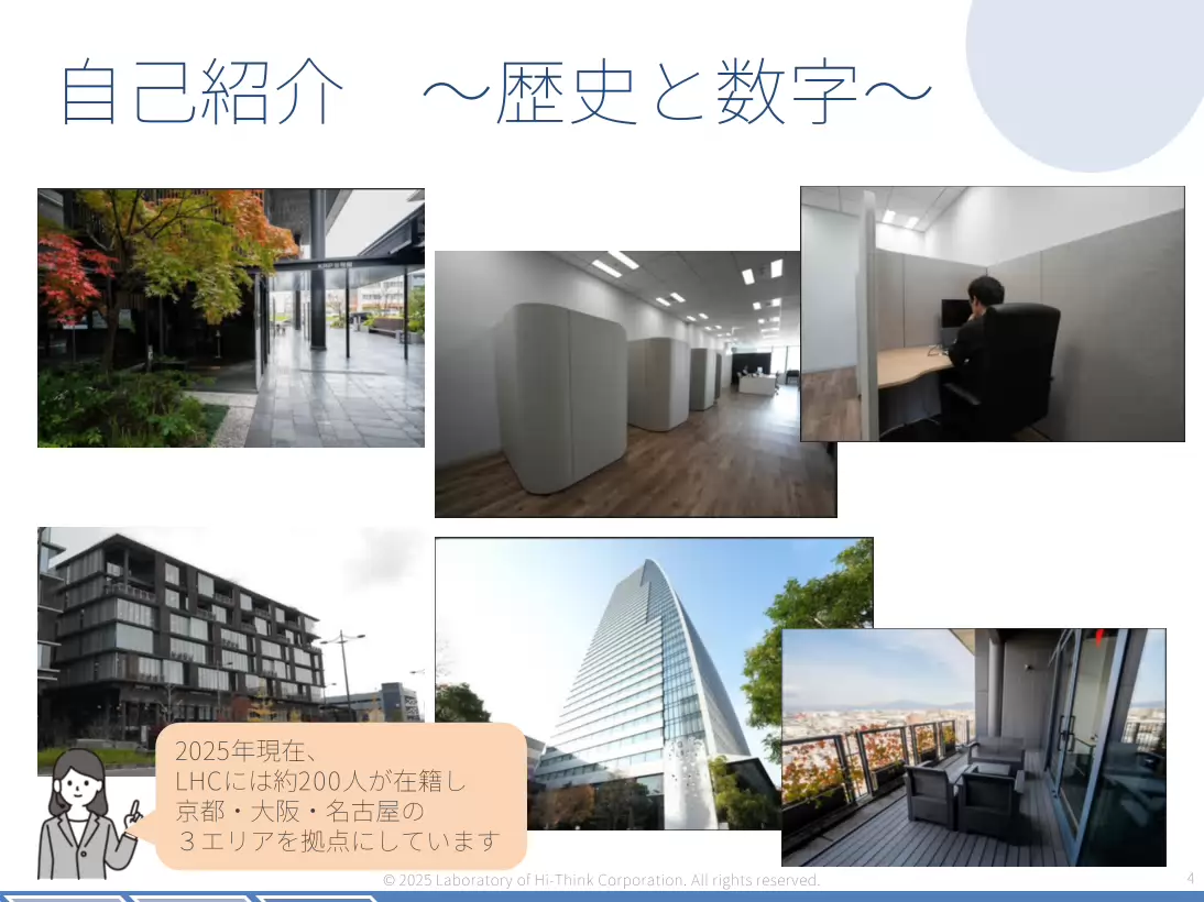 働く環境のスライド04