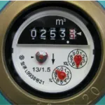 検針メーターの自動読み取り