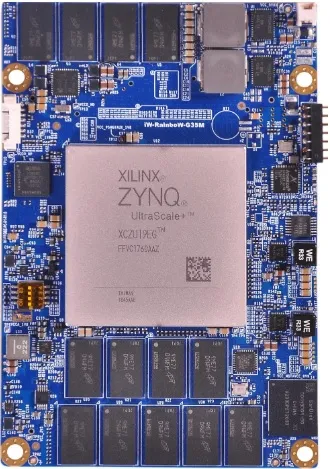 FPGAの例（Xilinx社ZYNQ UltraScale+）
