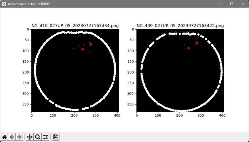 ウェハー製造装置の不具合検出