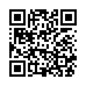 無料招待券のQRコード