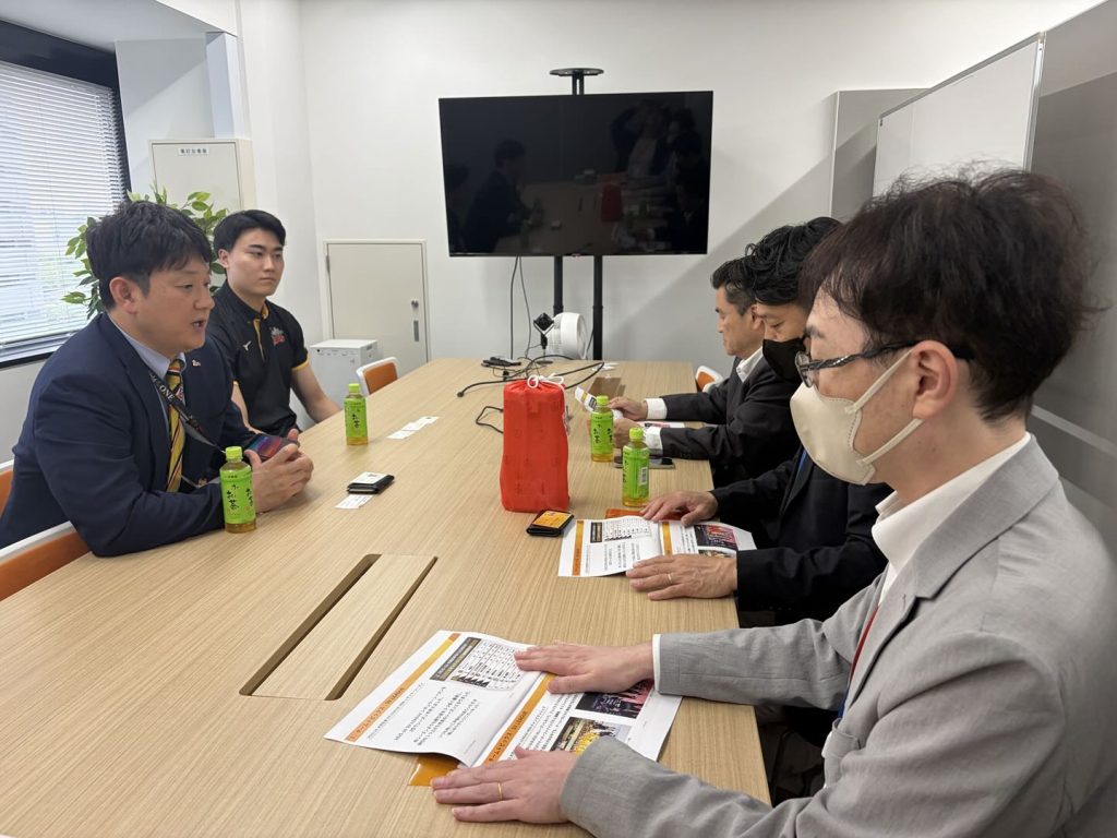 対談の様子