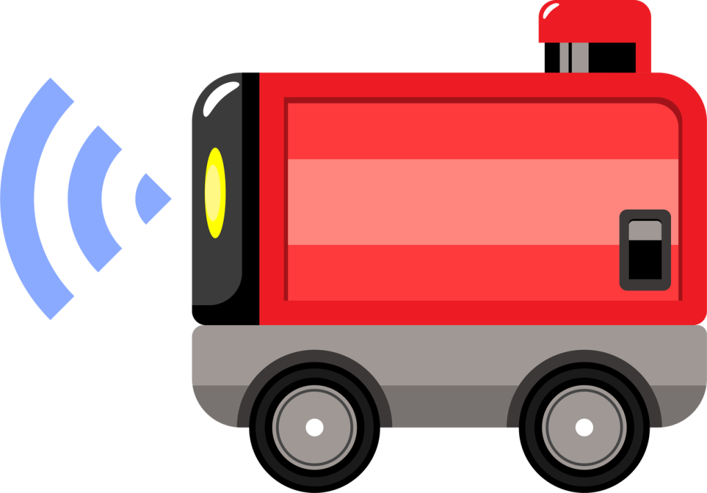 遠隔操作型小型車